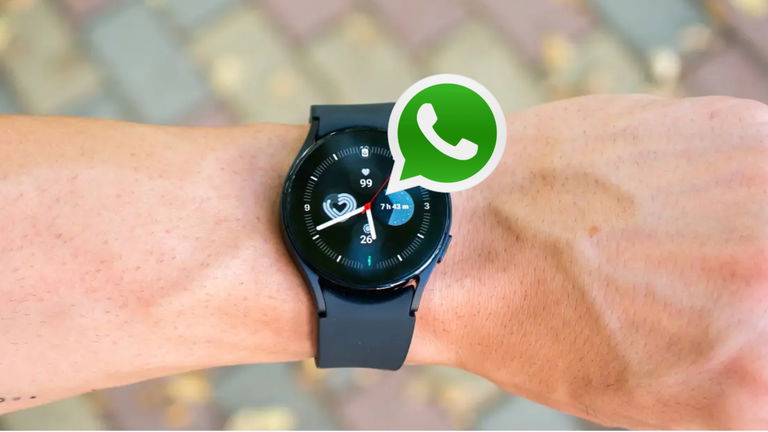 Si tienes un smartwatch, esto te interesa: WhatsApp por fin estará disponible en Wear OS