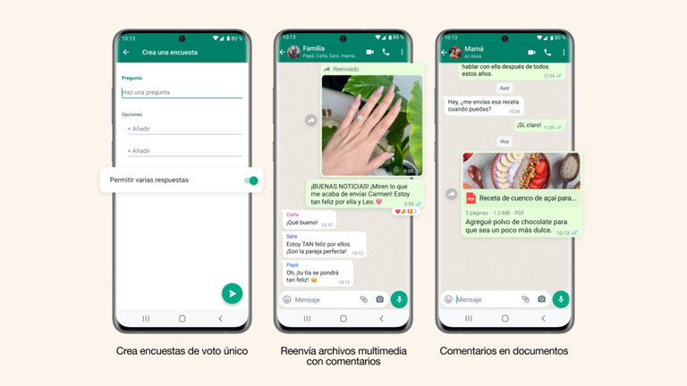WhatsApp quiere que los chats sean más divertidos con sus últimas novedades