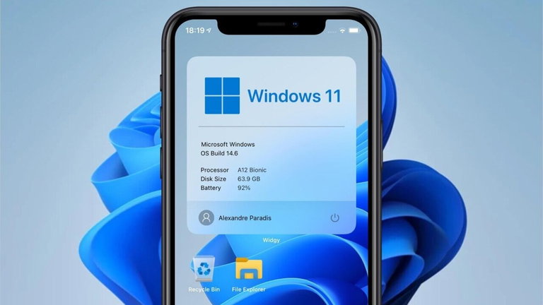 ¿Windows 11 para móviles? Este vídeo nos muestra lo increíble que podría haber sido