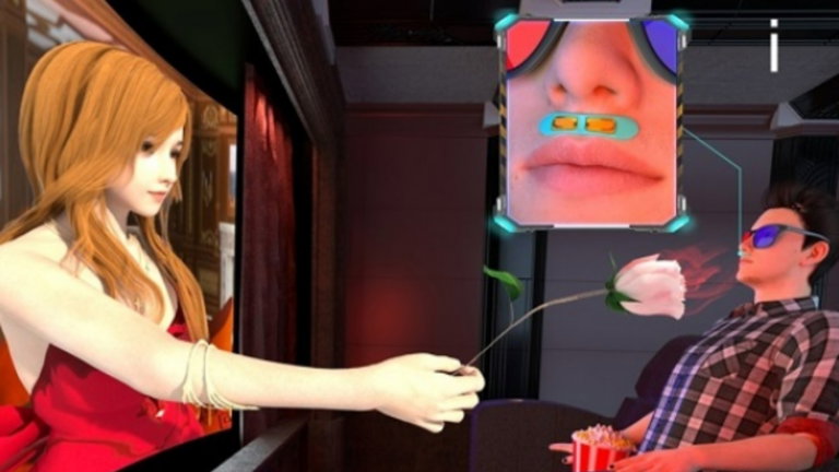 Realidad virtual para tu nariz: este pequeño dispositivo puede generar todo tipo de olores
