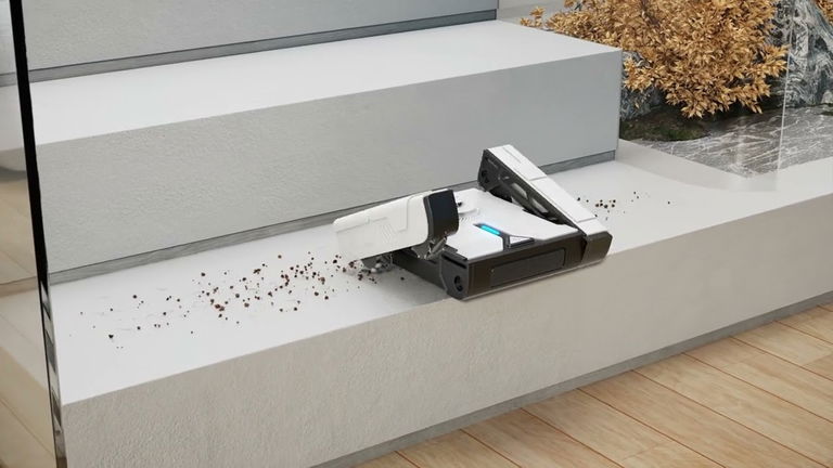 Este nuevo robot aspirador se ha pasado el juego: puede incluso subir escaleras