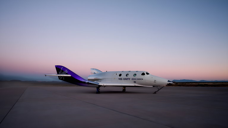 Así puedes ver el evento donde se estrenará la nave VSS Unity, que buscará alcanzar la frontera espacial