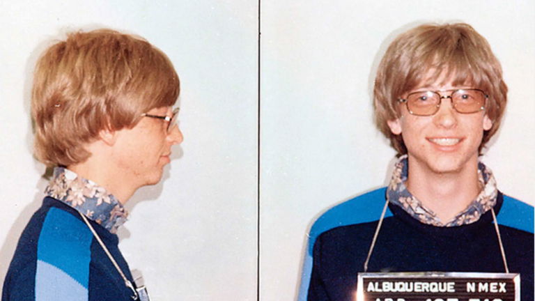 A Bill Gates lo detuvieron por conducir sin carnet, y de ahí salió uno de los secretos más locos de Windows