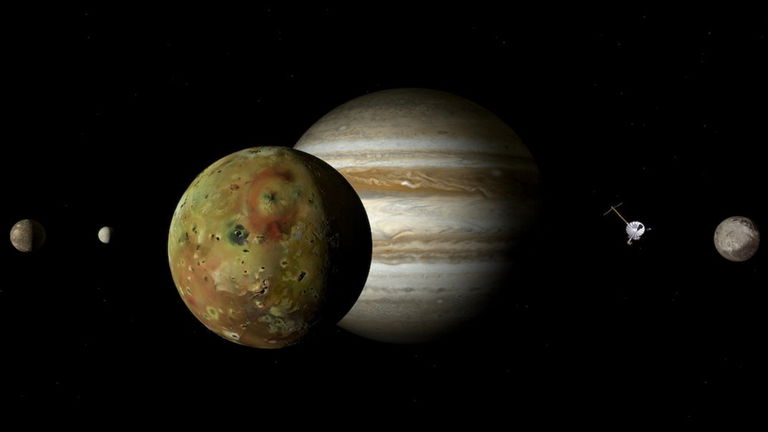 Cuántas lunas tiene cada planeta del Sistema Solar y cómo se llaman
