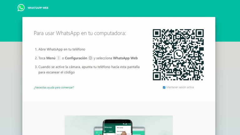 WhatsApp Web no funciona: principales causas y posibles soluciones