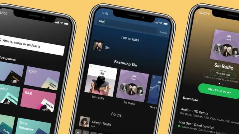 Cómo reiniciar el algoritmo de Spotify