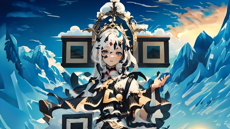 Mira de nuevo, no es solamente una imagen generada mediante IA sino también un código QR operativo