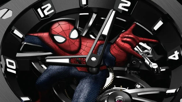 Este reloj de Spider-Man parece hecho para niños, pero solo está al alcance de millonarios