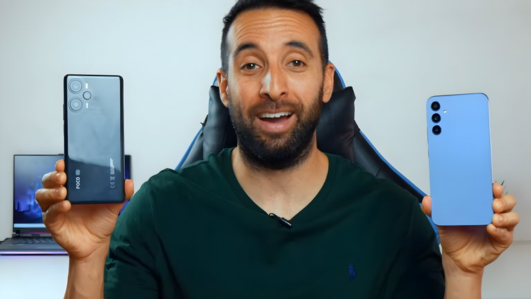 POCO F5 vs Samsung A34 ¿quién gana la batalla del mejor móvil de 400 euros?