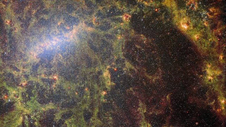 El telescopio James Webb vuelve a romper todos los esquemas: miles de estrellas plasmadas en una sola imagen