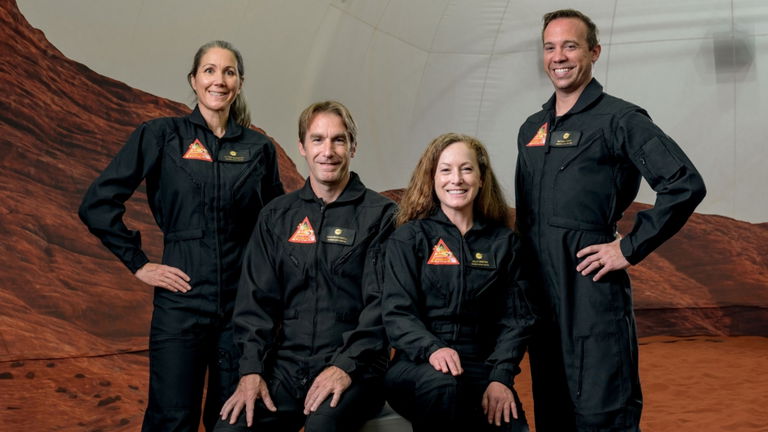 Ya conocemos a los primeros habitantes de Marte, la misión CHAPEA de la NASA nos los presenta