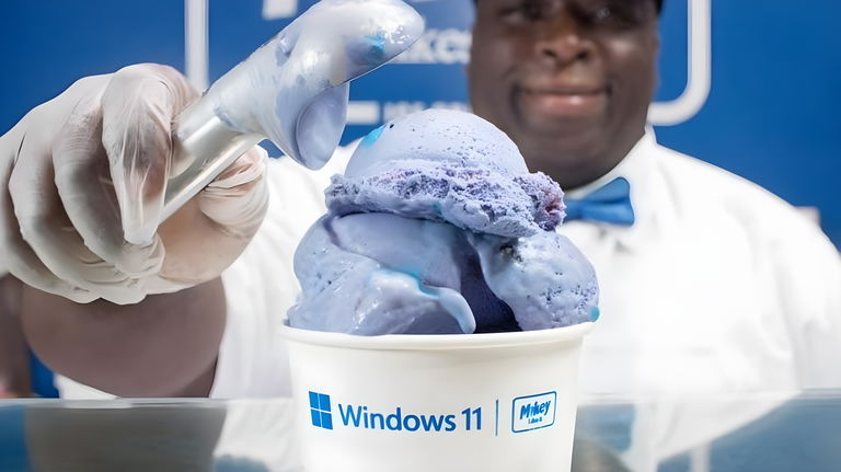 ¿A qué sabe un helado de Windows 11? La historia de la campaña de marketing de Microsoft más curiosa