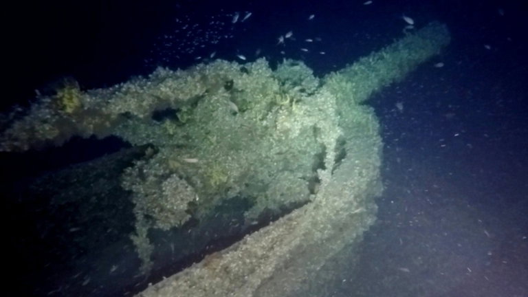 20 años de búsqueda dan sus frutos: aparecen los restos de un submarino secreto de la Segunda Guerra Mundial