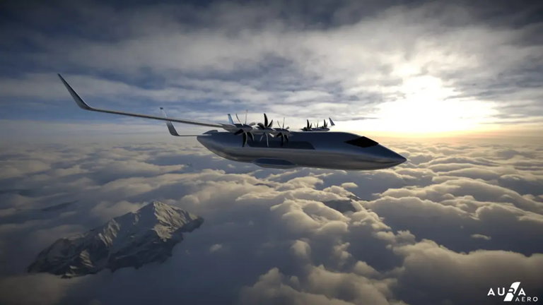 ERA es el avión híbrido que promete un trayecto de dos horas para recorrer nuestro país de punta a punta