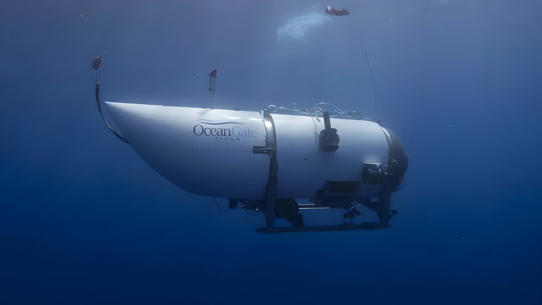 Así es la carrera contrarreloj para rescatar a los millonarios atrapados a bordo del submarino Titan