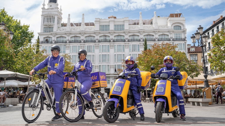 El sector del delivery añade una nueva víctima: Getir despide al 100% de su plantilla en España