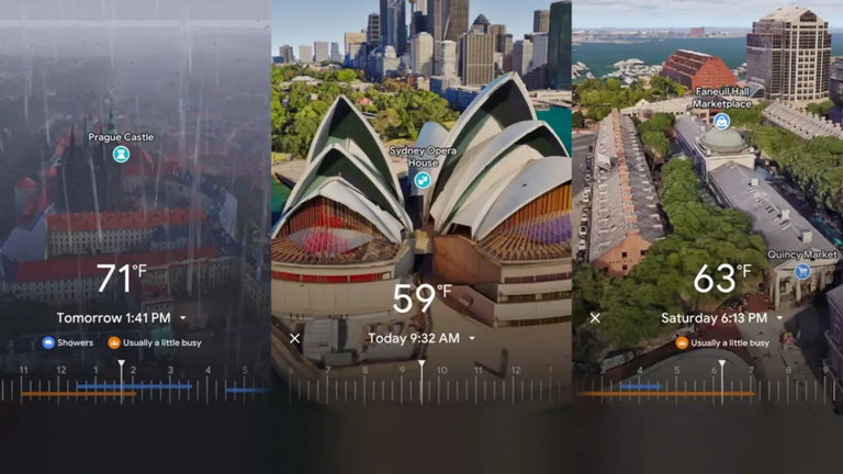 La nueva vista inmersiva de Google Maps llega a España: así funciona