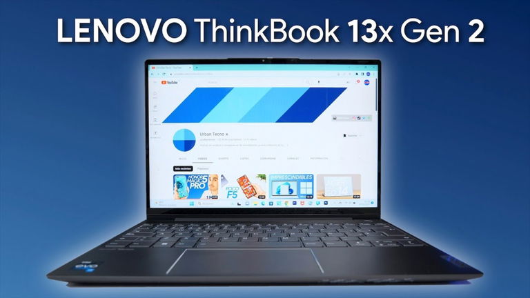 Lenovo ThinkBook 13x Gen 2 análisis: pequeñito pero matón