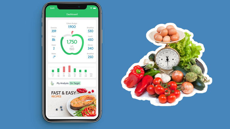 Mejores páginas web para contar las calorías y mirar información nutricional