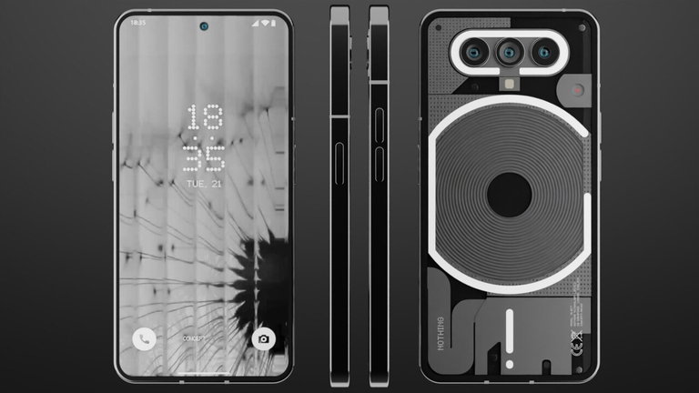 El Nothing Phone (2) anuncia su fecha de lanzamiento con un misterioso ...
