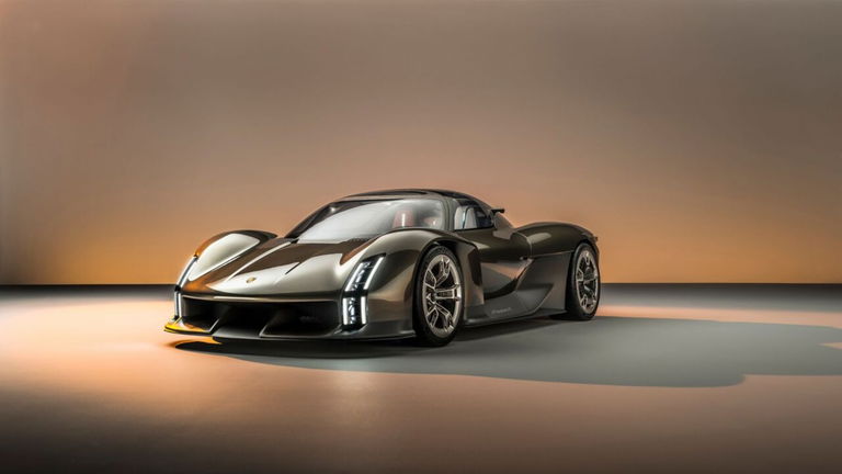 Porsche celebra su 75 cumpleaños presentando un hiperdeportivo que te dejará sin aliento