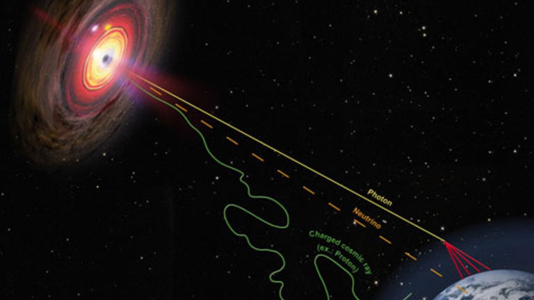 Qué son los brotes de rayos gamma y cómo pueden afectar a la Tierra