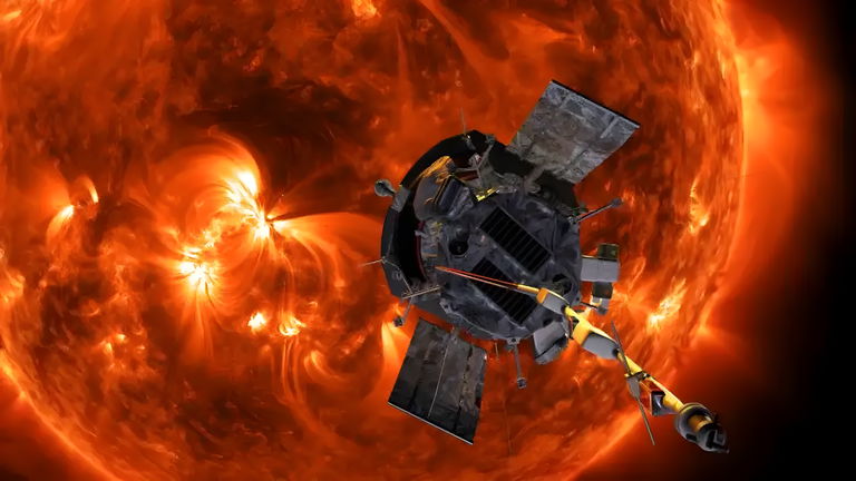 Una sonda de la NASA se adentra en los vientos solares para desvelar sus secretos