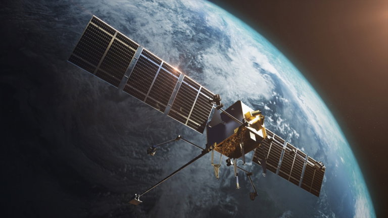 Japón presenta su propio "enterrador espacial": así es como se deshace de los satélites muertos