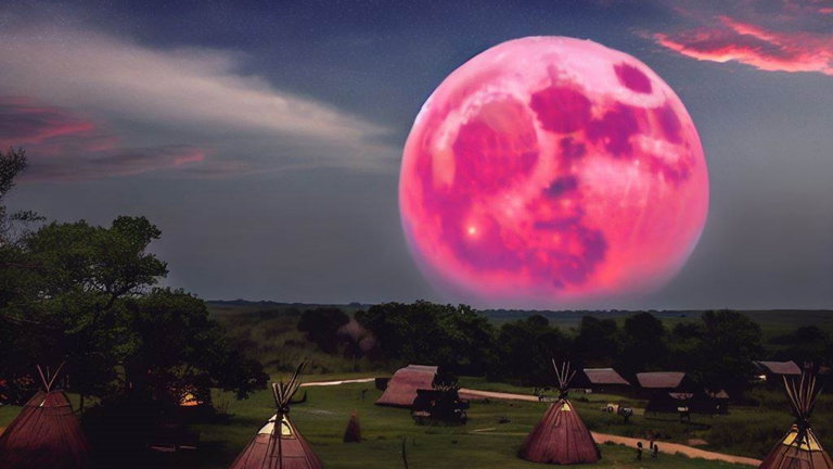 Eventos astronómicos de junio 2023: Luna de Fresa, planetas y una particular lluvia de estrellas