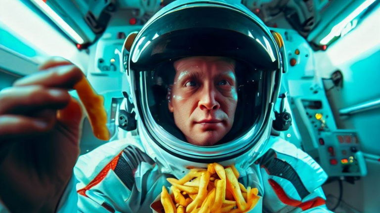 Patatas fritas espaciales: científicos de la ESA inventan la freidora que funciona en microgravedad
