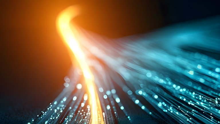 Récord de transferencia: este cable de fibra óptica tiene el poder de 17 millones de conexiones de internet