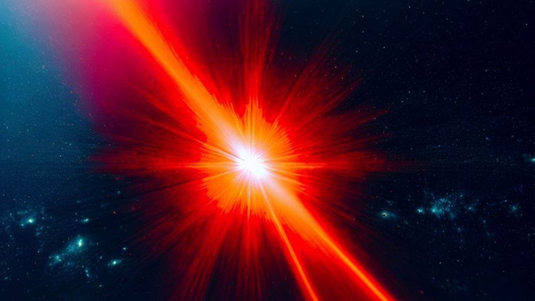 Este sol en miniatura que escupe radiación ha servido para identificar un nuevo tipo de estrella