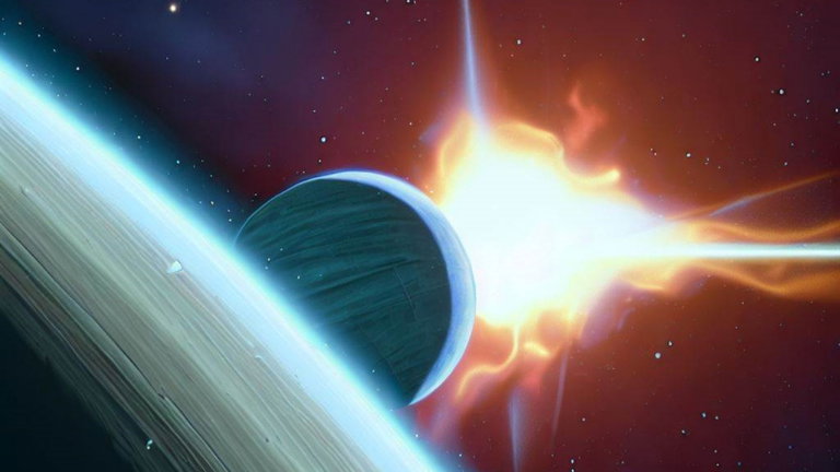 "Debería haber sido devorado": los científicos están desconcertados con un exoplaneta "inmortal"