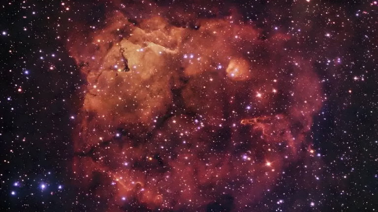 El ESO nos muestra una espectacular nebulosa con forma de gatito sonriente