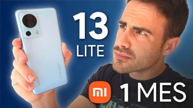 Un mes usando el Xiaomi 13 Lite: pros, contras y nuestra experiencia