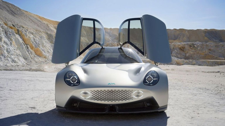 AIM EV Sport 01 Concept, el último ejemplo de la hornada de deportivos eléctricos que participará en Goodwood