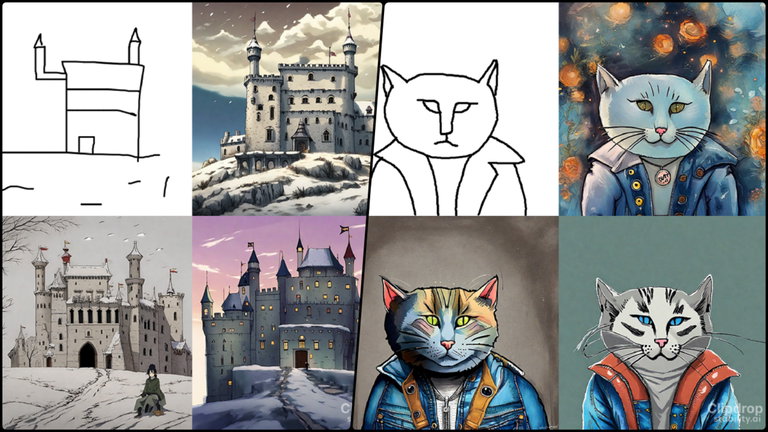 Tus garabatos son arte, o al menos lo pueden ser gracias a la IA con Stable Doodle