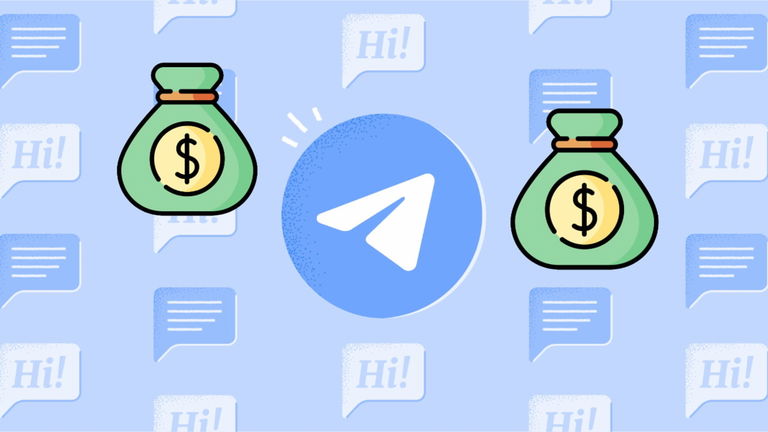 Cómo ganar dinero en Telegram fácilmente desde casa