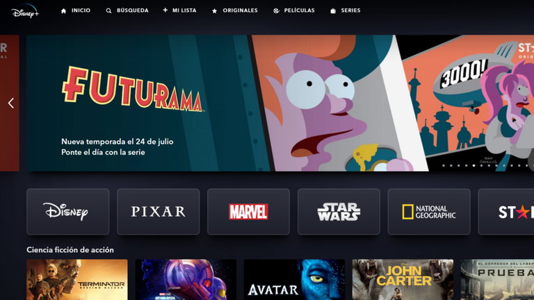 Disney+ continúa eliminado contenido de su plataforma y la razón es más que lógica