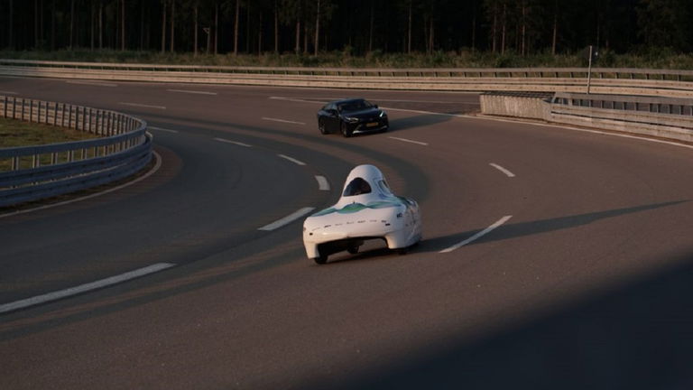 El increíble récord Guinness que ha batido este coche de hidrógeno