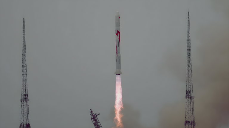 China se convierte en el primer país del mundo en lanzar un cohete al espacio impulsado por metano