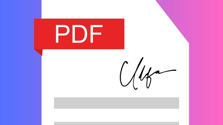 Cómo firmar un PDF sin firma digital