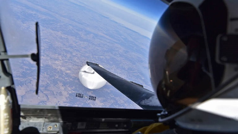 Por fin sabemos qué eran los supuestos globos espías chinos que Estados Unidos derribó