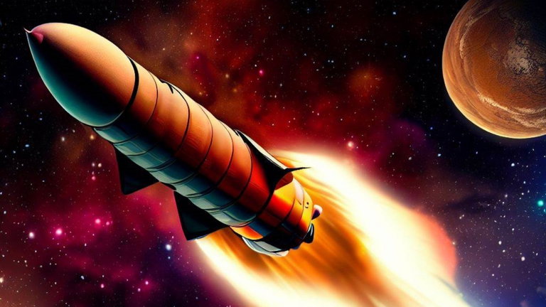 La conquista de Marte necesita de un cohete de propulsión nuclear y la NASA ha encontrado el socio perfecto