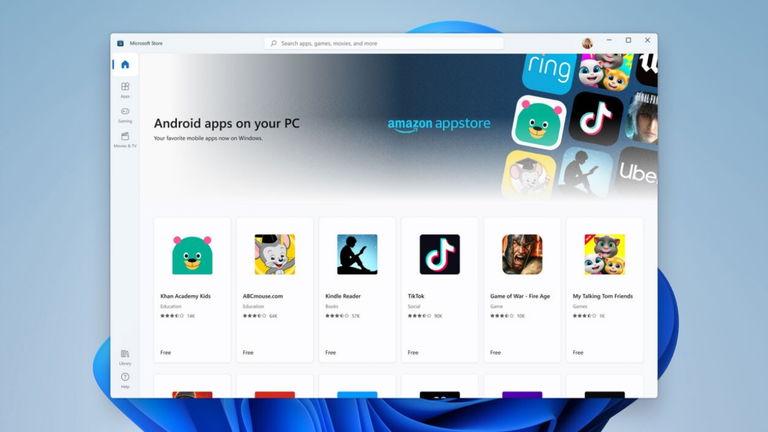 Se abren las compuertas: la llegada de miles de apps de Android a Windows 11 es solo cuestión de tiempo