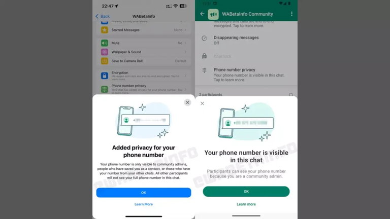 La seguridad de WhatsApp mejorará en las próximas actualizaciones, podrás ocultar tu número de teléfono
