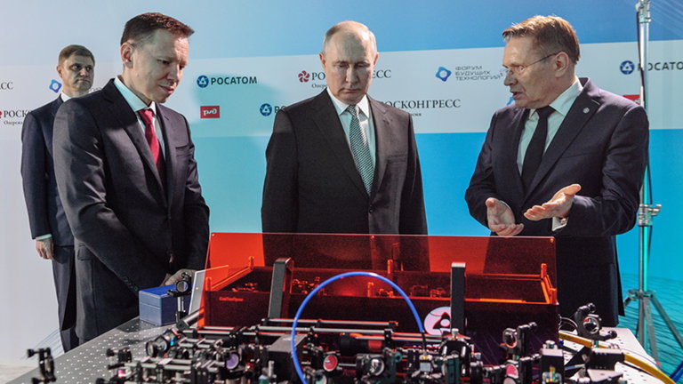 Rusia dice que este es uno de los ordenadores cuánticos más poderosos del mundo y ahora está en manos de Putin