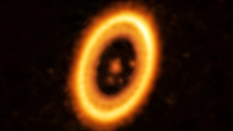 Enamorados cósmicos: astrónomos observan indicios de dos planetas compartiendo órbita