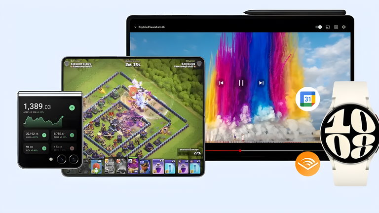 Google colabora con los últimos dispositivos de Samsung y te muestra 4 maneras de sacarles partido