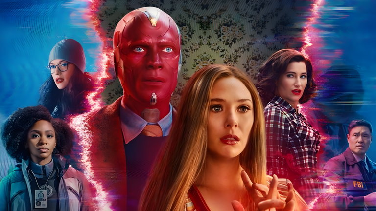 Esta es una edición especial de 'Bruja Escarlata y Visión', pero ni Marvel ni Disney tienen nada que ver